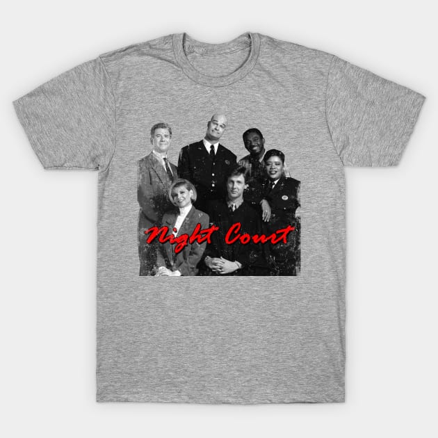 Night Court T-Shirt by hauntedjack